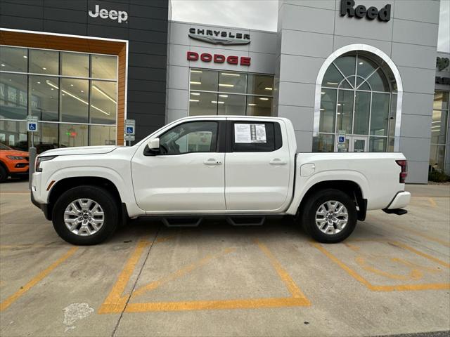 2022 Nissan Frontier Crew Cab SV 4x4 2022 Nissan Frontier Crew Cab SV 4x4