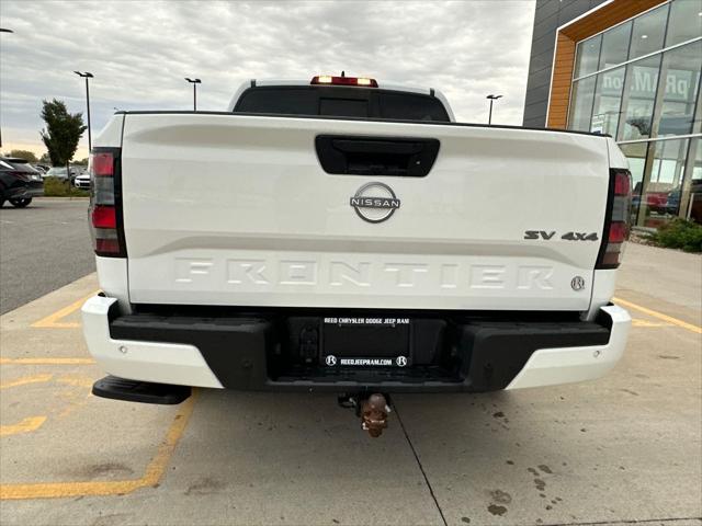 2022 Nissan Frontier Crew Cab SV 4x4 2022 Nissan Frontier Crew Cab SV 4x4