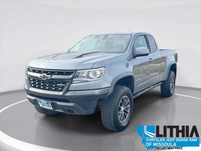 2018 Chevrolet Colorado ZR2 2018 Chevrolet Colorado ZR2