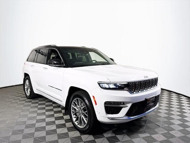 2023 Jeep Grand Cherokee 4xe Summit