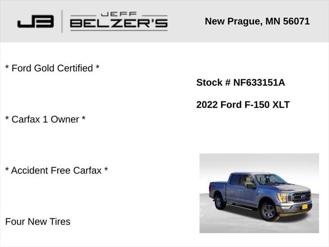 2022 Ford F-150 XLT 2022 Ford F-150 XLT