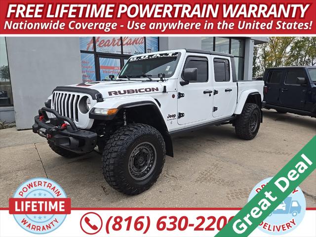 2023 Jeep Gladiator Rubicon 4x4 2023 Jeep Gladiator Rubicon 4x4