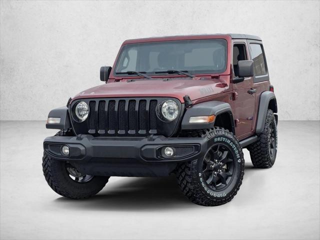 2021 Jeep Wrangler Willys Sport 4X4 2021 Jeep Wrangler Willys Sport 4X4