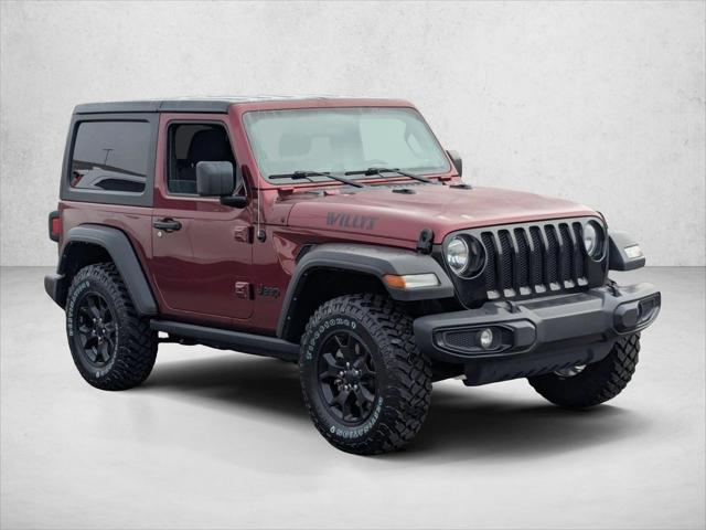 2021 Jeep Wrangler Willys Sport 4X4 2021 Jeep Wrangler Willys Sport 4X4
