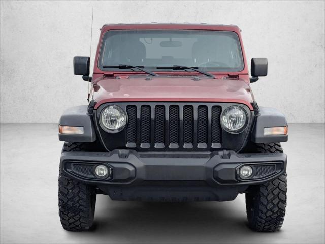2021 Jeep Wrangler Willys Sport 4X4 2021 Jeep Wrangler Willys Sport 4X4