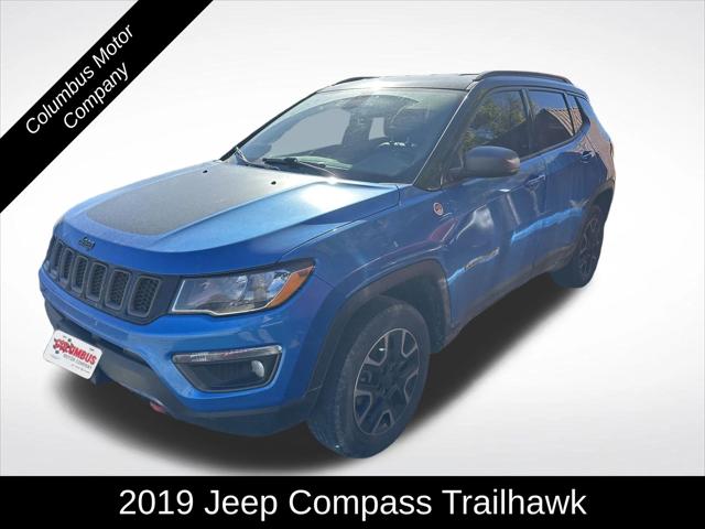 2019 Jeep Compass Trailhawk 4x4