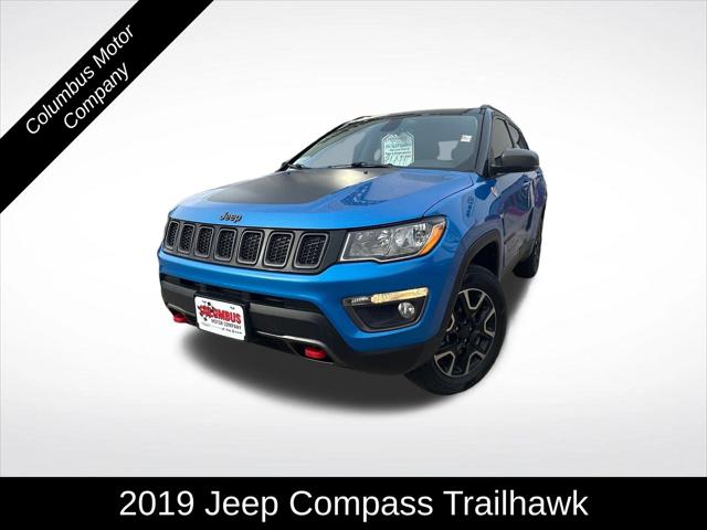 2019 Jeep Compass Trailhawk 4x4