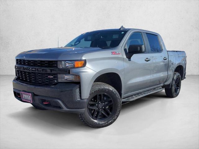2022 Chevrolet Silverado 1500 LTD 4WD Crew Cab Short Bed Custom Trail Boss