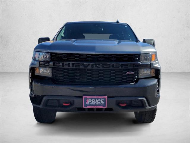 2022 Chevrolet Silverado 1500 LTD 4WD Crew Cab Short Bed Custom Trail Boss