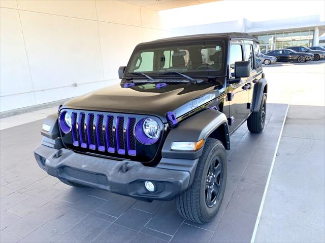 2022 Jeep Wrangler Unlimited Sport 4x4 2022 Jeep Wrangler Unlimited Sport 4x4