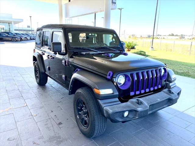 2022 Jeep Wrangler Unlimited Sport 4x4 2022 Jeep Wrangler Unlimited Sport 4x4