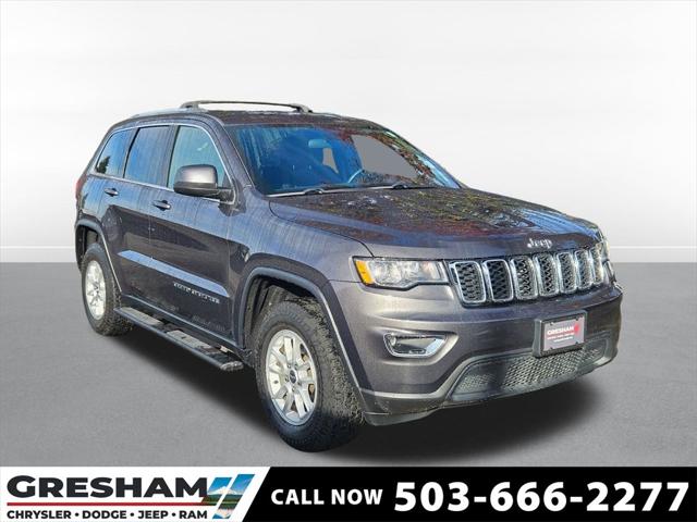 2018 Jeep Grand Cherokee Laredo E 4x4 2018 Jeep Grand Cherokee Laredo E 4x4