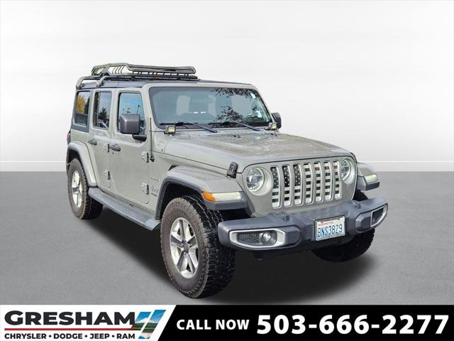 2019 Jeep Wrangler Unlimited Sahara 4x4 2019 Jeep Wrangler Unlimited Sahara 4x4