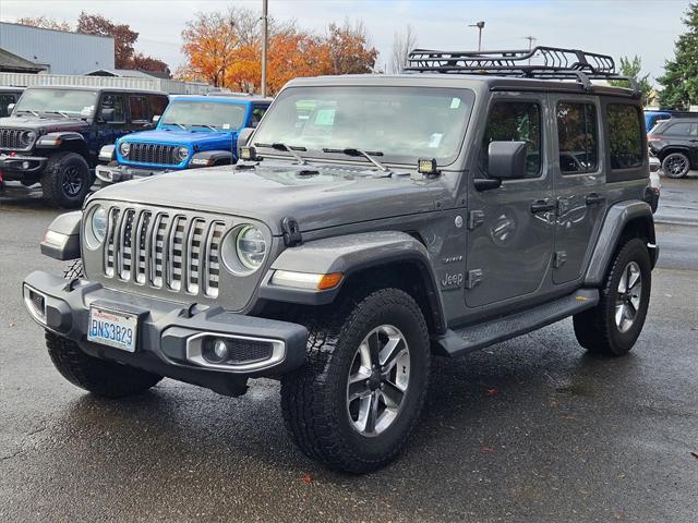 2019 Jeep Wrangler Unlimited Sahara 4x4 2019 Jeep Wrangler Unlimited Sahara 4x4