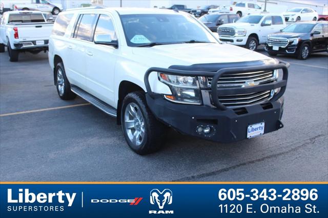 2015 Chevrolet Suburban 1500 LTZ