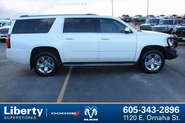 2015 Chevrolet Suburban 1500 LTZ