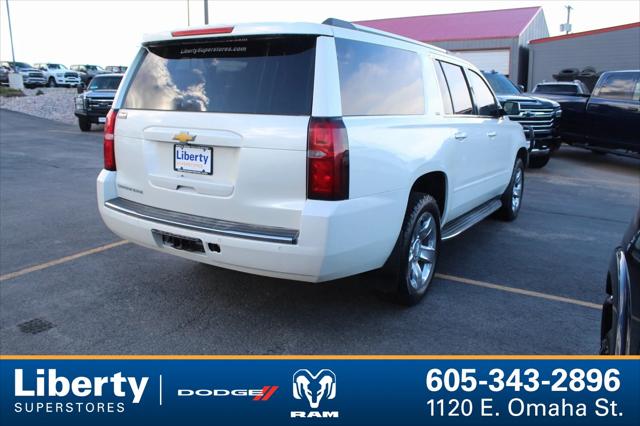 2015 Chevrolet Suburban 1500 LTZ