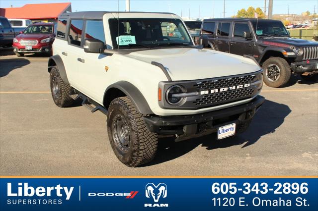 2024 Ford Bronco Badlands 2024 Ford Bronco Badlands