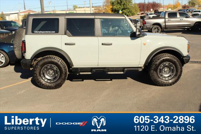 2024 Ford Bronco Badlands 2024 Ford Bronco Badlands