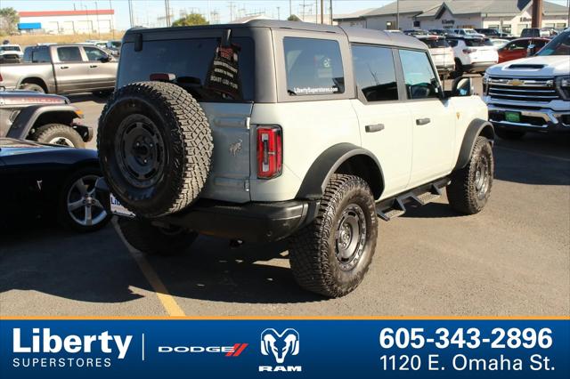 2024 Ford Bronco Badlands 2024 Ford Bronco Badlands