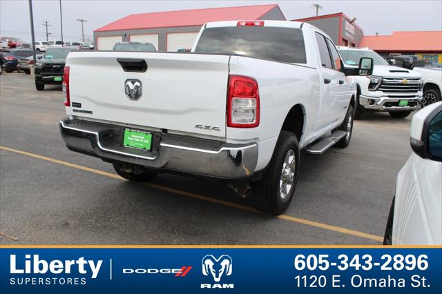 2024 RAM 2500 Big Horn Crew Cab 4x4 64 Box