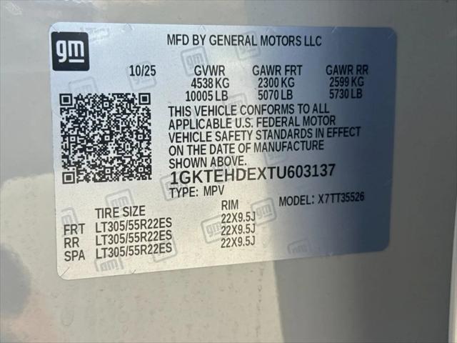 2026 GMC HUMMER EV 2X 4WD