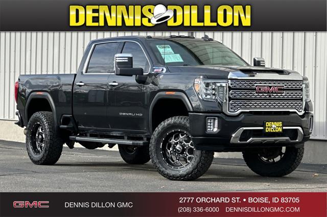 2020 GMC Sierra 2500HD 4WD Crew Cab Standard Bed Denali
