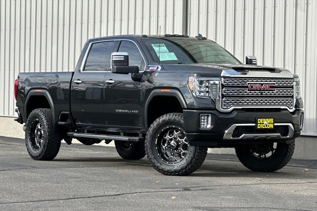 2020 GMC Sierra 2500HD 4WD Crew Cab Standard Bed Denali
