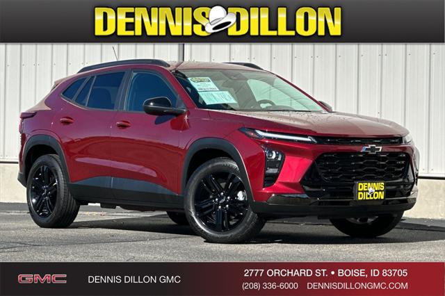 2024 Chevrolet Trax FWD ACTIV 2024 Chevrolet Trax FWD ACTIV