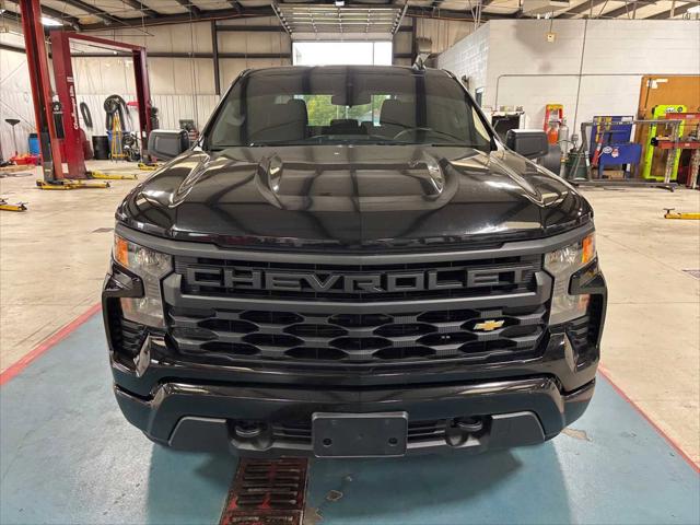 2022 Chevrolet Silverado 1500 Custom 2022 Chevrolet Silverado 1500 Custom