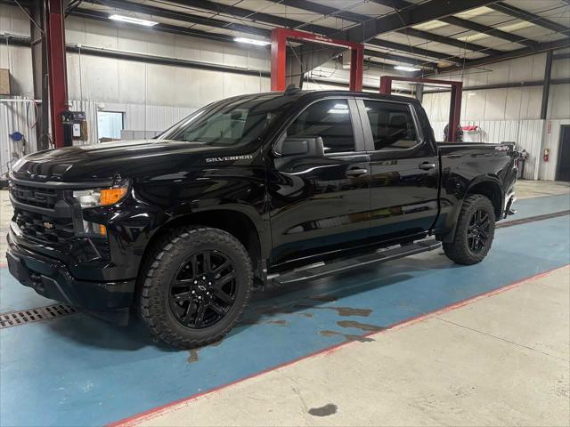 2022 Chevrolet Silverado 1500 Custom 2022 Chevrolet Silverado 1500 Custom
