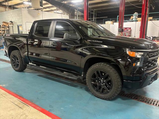 2022 Chevrolet Silverado 1500 Custom 2022 Chevrolet Silverado 1500 Custom