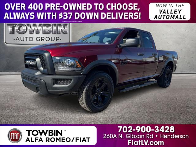 2024 RAM 1500 Classic Warlock Quad Cab 4x4 64 Box 2024 RAM 1500 Classic Warlock Quad Cab 4x4 64 Box