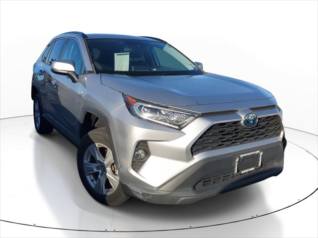 2021 Toyota RAV4 Hybrid XLE 2021 Toyota RAV4 Hybrid XLE