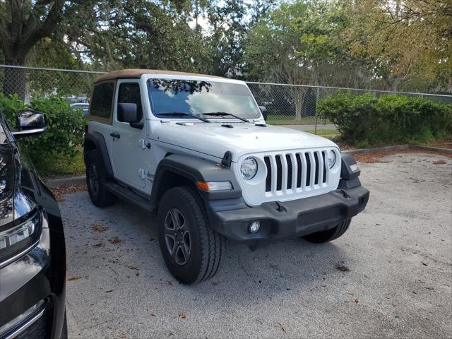 2019 Jeep Wrangler Sport S 4x4