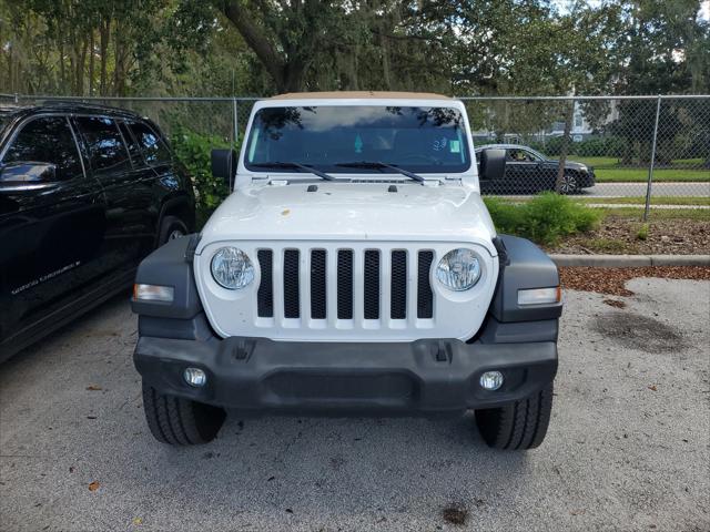 2019 Jeep Wrangler Sport S 4x4