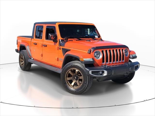 2020 Jeep Gladiator Overland 4X4 2020 Jeep Gladiator Overland 4X4