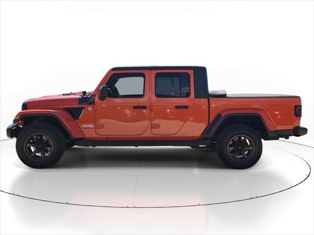 2020 Jeep Gladiator Overland 4X4 2020 Jeep Gladiator Overland 4X4