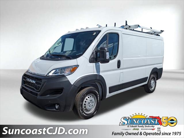2025 RAM ProMaster 2500 Cargo Van Tradesman Low Roof 136 WB w/Pass Seat 2025 RAM ProMaster 2500 Cargo Van Tradesman Low Roof 136 WB w/Pass Seat