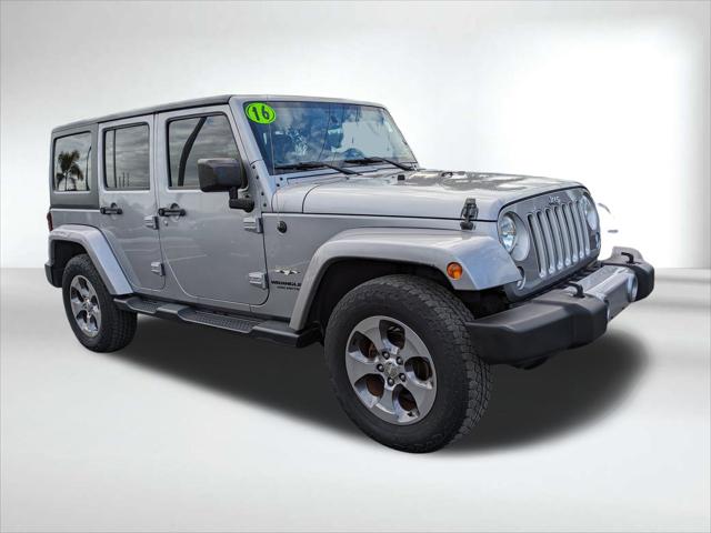 2016 Jeep Wrangler Unlimited Sahara 2016 Jeep Wrangler Unlimited Sahara