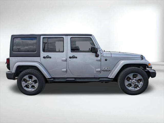 2016 Jeep Wrangler Unlimited Sahara 2016 Jeep Wrangler Unlimited Sahara