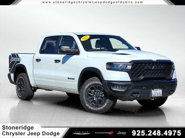 2025 RAM 1500 Rebel Crew Cab 4x4 57 Box