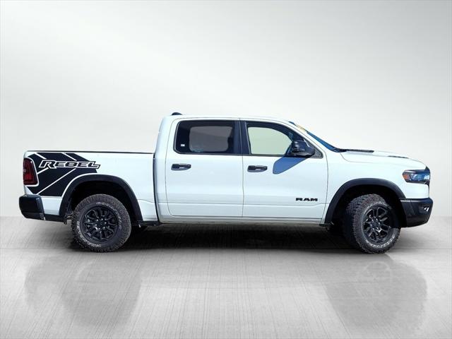 2025 RAM 1500 Rebel Crew Cab 4x4 57 Box