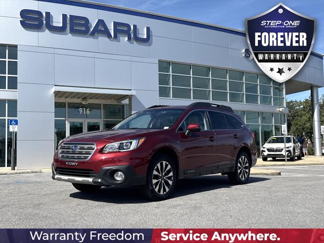 2017 Subaru Outback 2.5i Limited 2017 Subaru Outback 2.5i Limited