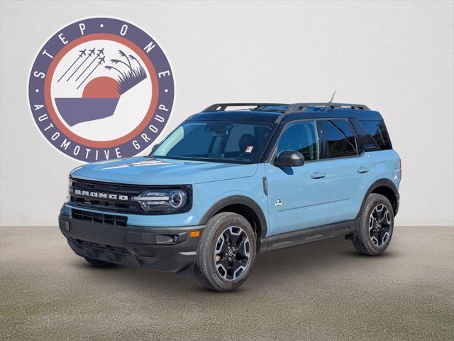 2022 Ford Bronco Sport Outer Banks 2022 Ford Bronco Sport Outer Banks