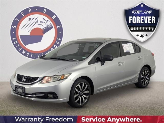 2015 Honda Civic EX-L 2015 Honda Civic EX-L