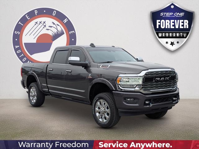 2019 RAM 2500 Limited Crew Cab 4x4 64 Box 2019 RAM 2500 Limited Crew Cab 4x4 64 Box