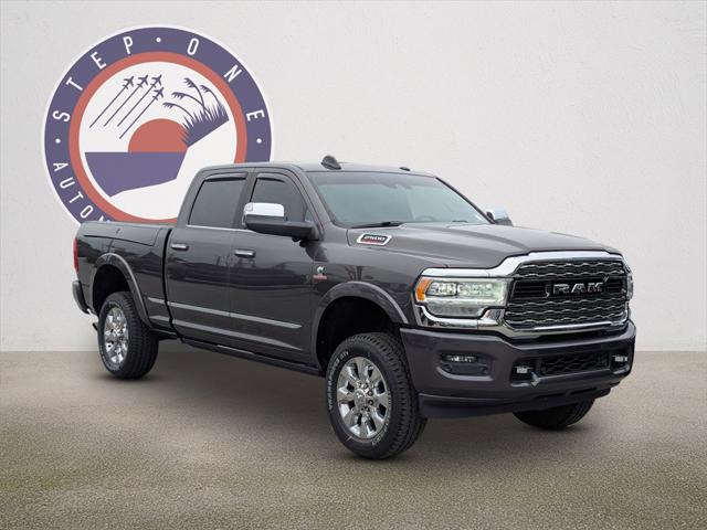 2019 RAM 2500 Limited Crew Cab 4x4 64 Box 2019 RAM 2500 Limited Crew Cab 4x4 64 Box