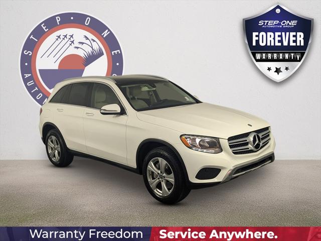 2018 Mercedes-Benz GLC 300 GLC 300 2018 Mercedes-Benz GLC 300 GLC 300
