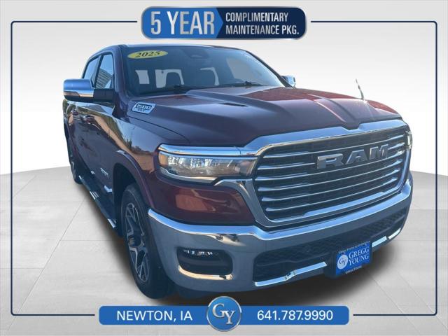2025 RAM 1500 Laramie Crew Cab 4x4 57 Box 2025 RAM 1500 Laramie Crew Cab 4x4 57 Box
